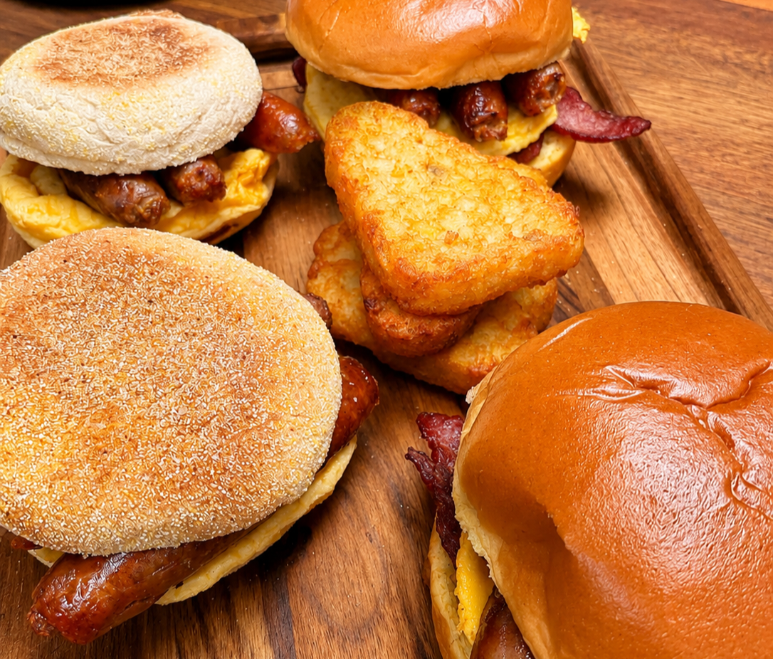 Padel Sheds Breakfast Baps