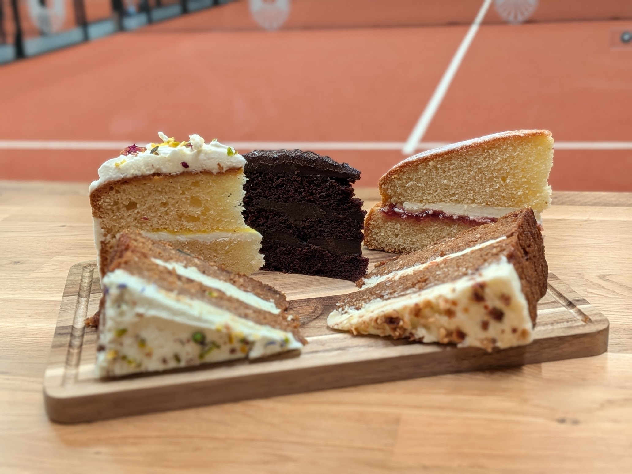 Padel Sheds Cakes