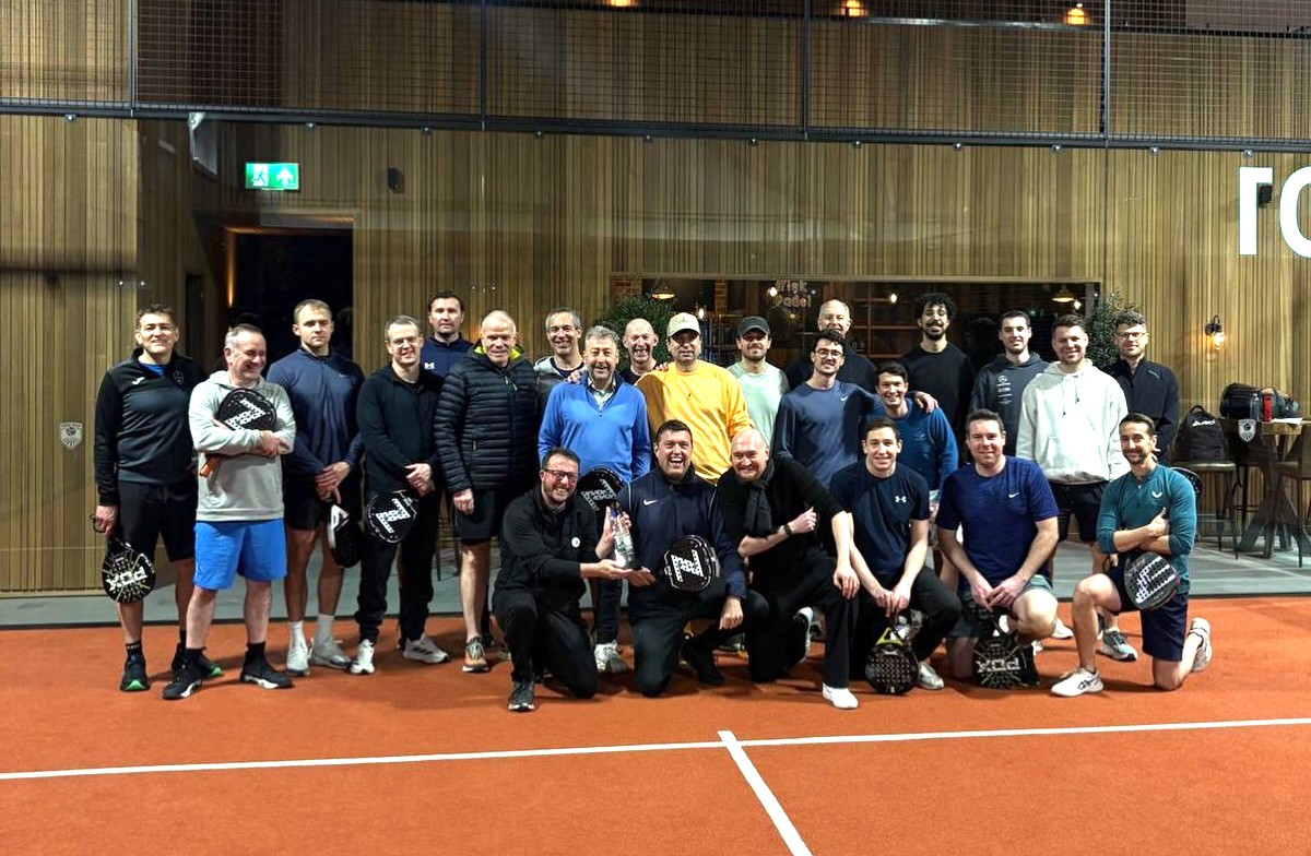 Padel Sheds Events 2