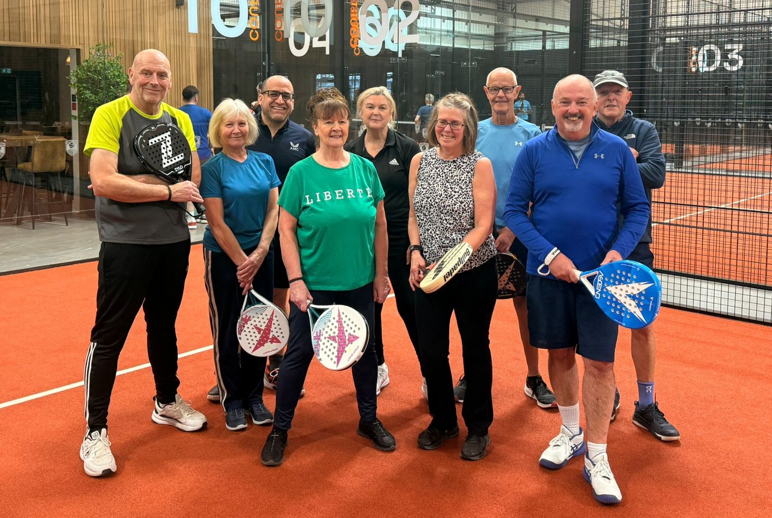 Over 60s Padel 2