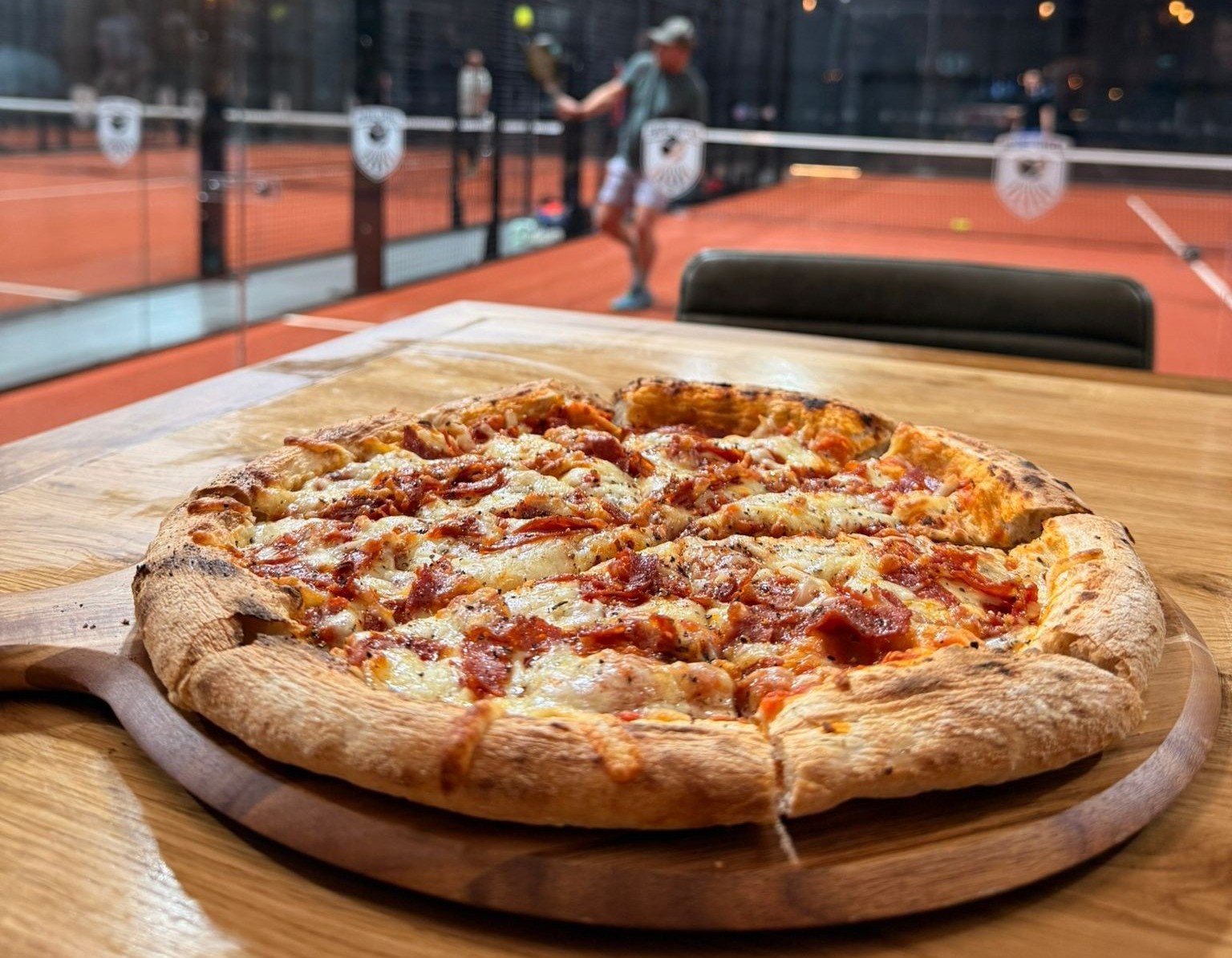 Padel Sheds Pizza