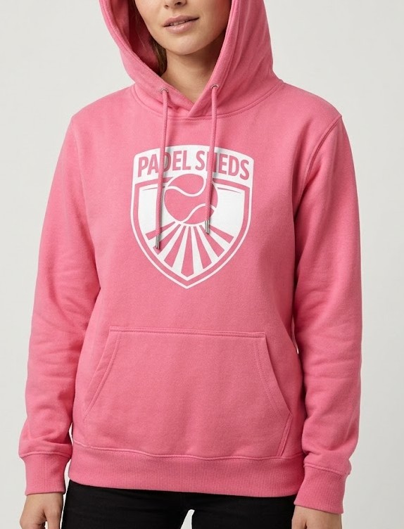 Free Queens League Pink Hoodie
