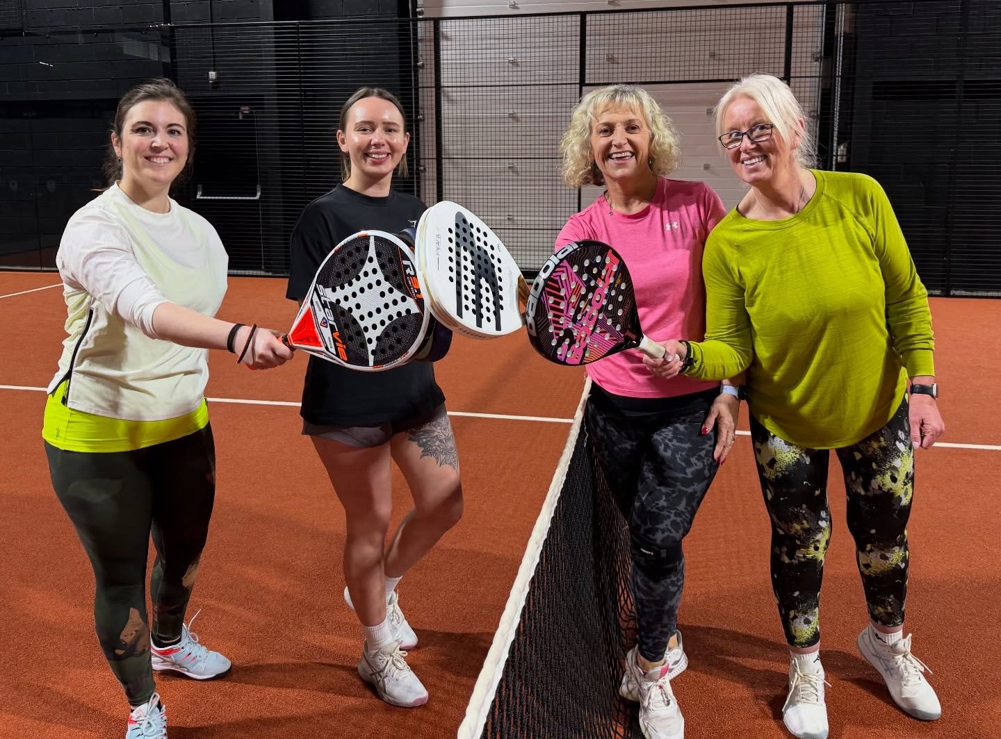 Womens Padel Coffee Club